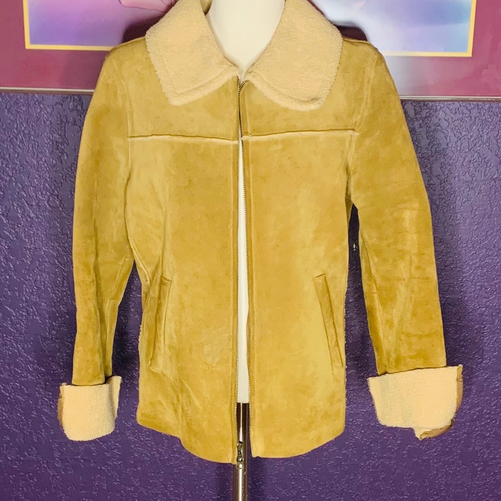 Gap Vintage Suede Jacket•SZ M